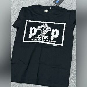 Path to Paradise Black Short Sleeve Tee